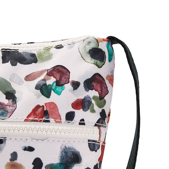 Kipling Alvar Printed Crossbody Bags Softly Spots | CA 1071LI